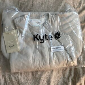 Kyte BABY Soft Cream Sleep Sack